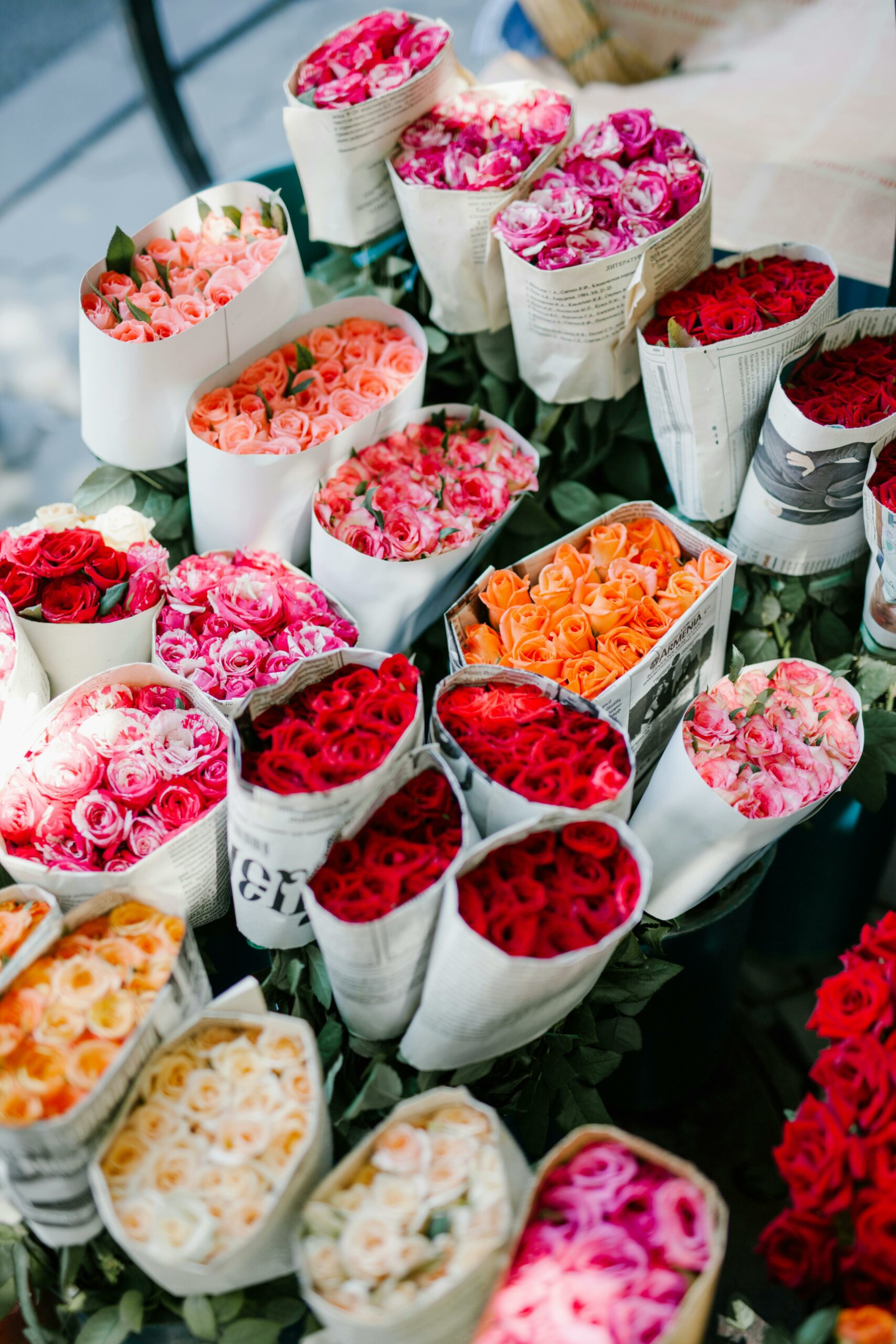 Que flores oferecer em cada ocasião especial