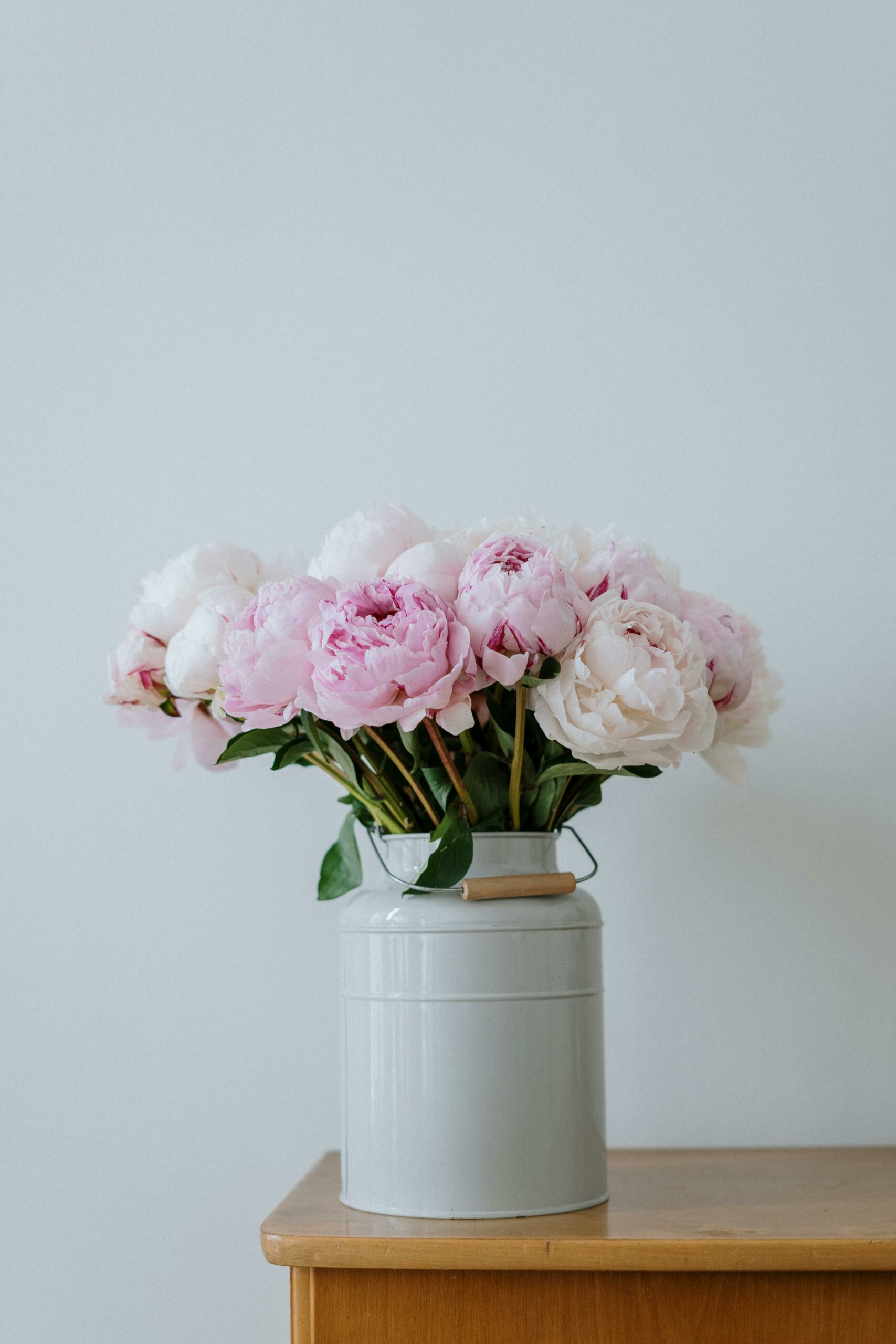 Pormenor de flores frescas