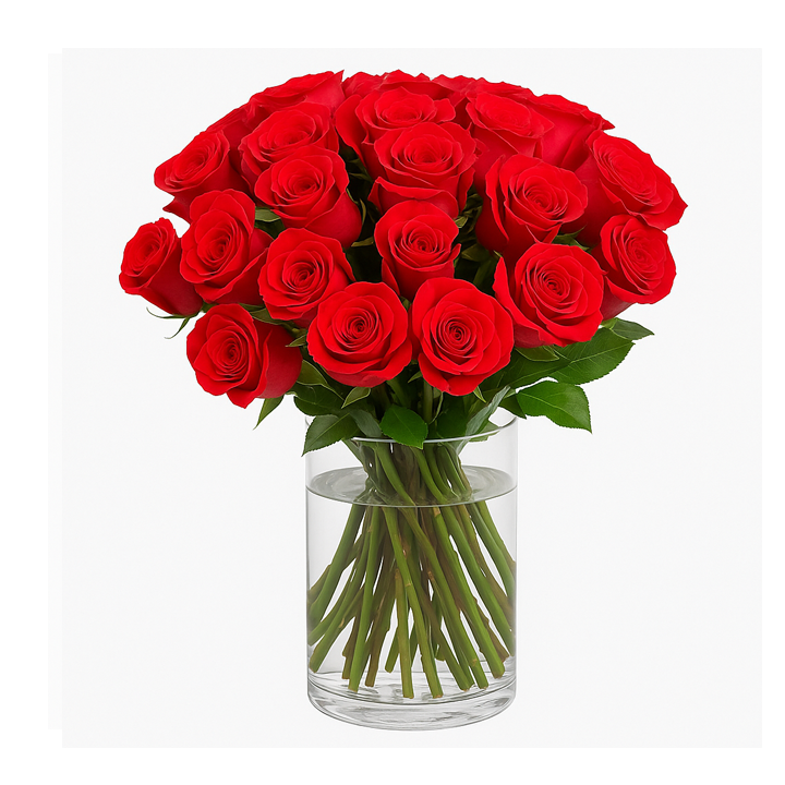 Atado de Rosas ao Natural